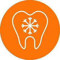 Cold Vector Icon Design