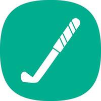 Golf stick Vector Icon Design