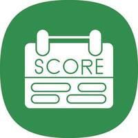 Scoring Vector Icon Design