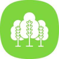 Forest Vector Icon Design