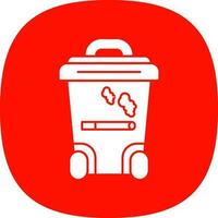 Bin Vector Icon Design