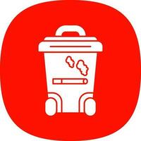 Bin Vector Icon Design