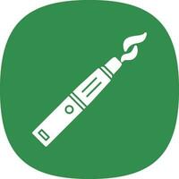 Smoking Vector Icon Design