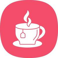 Tea cup Vector Icon Design