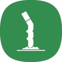 Cigarette butt Vector Icon Design