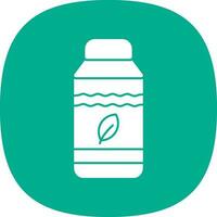 Water bottle Vector Icon Design