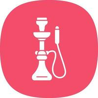 Hookah Vector Icon Design