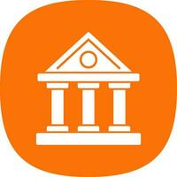Acropolis Vector Icon Design