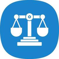 Justice Vector Icon Design