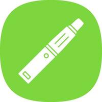 Electronic cigarette Vector Icon Design