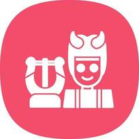 Orpheus Vector Icon Design