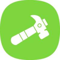 Hammer Vector Icon Design