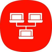 Local network Vector Icon Design