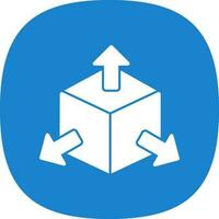Cube Vector Icon Design