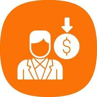 Income Vector Icon Design