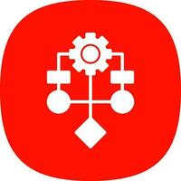 Algorithm Vector Icon Design