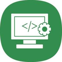 Web development Vector Icon Design