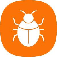 Bug Vector Icon Design