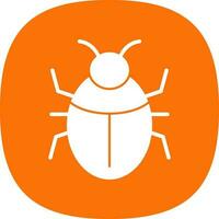 Bug Vector Icon Design