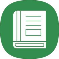 Book Vector Icon Design