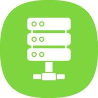 Server Vector Icon Design