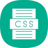 Css file Vector Icon Design