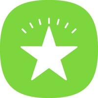 Star Vector Icon Design