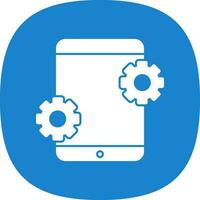 Mobile app Vector Icon Design