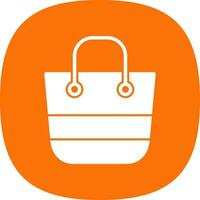 Bag Vector Icon Design