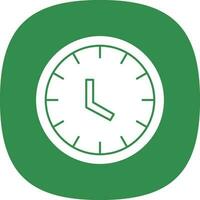 Clock Vector Icon Design