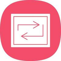 Repeat Vector Icon Design