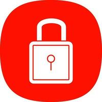 Lock Vector Icon Design