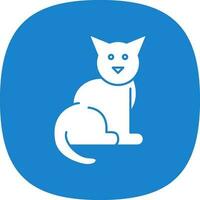 Cat Vector Icon Design