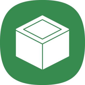 Cube Vector Icon Design