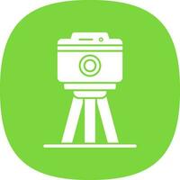 Tripod Vector Icon Design
