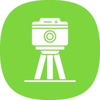 Tripod Vector Icon Design