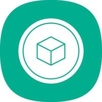 Cubes Vector Icon Design