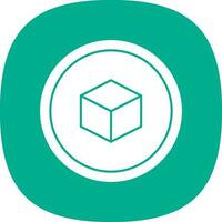 Cubes Vector Icon Design