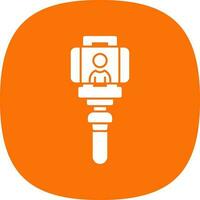 Selfie Vector Icon Design