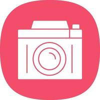 Camera Vector Icon Design