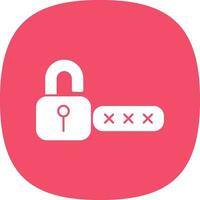Password Vector Icon Design