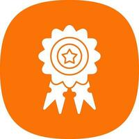 Award Vector Icon Design