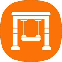 Swing Vector Icon Design