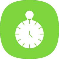 diseño de icono de vector de reloj