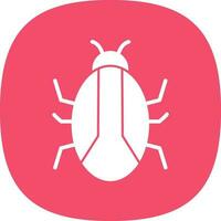 Bugs Vector Icon Design