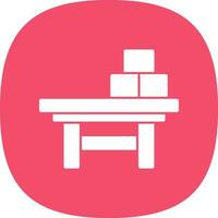 Table Vector Icon Design