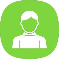 Boy Vector Icon Design