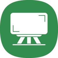 Chalkboard Vector Icon Design