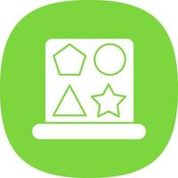 Shape toy Vector Icon Design