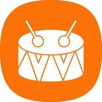 Drum Vector Icon Design